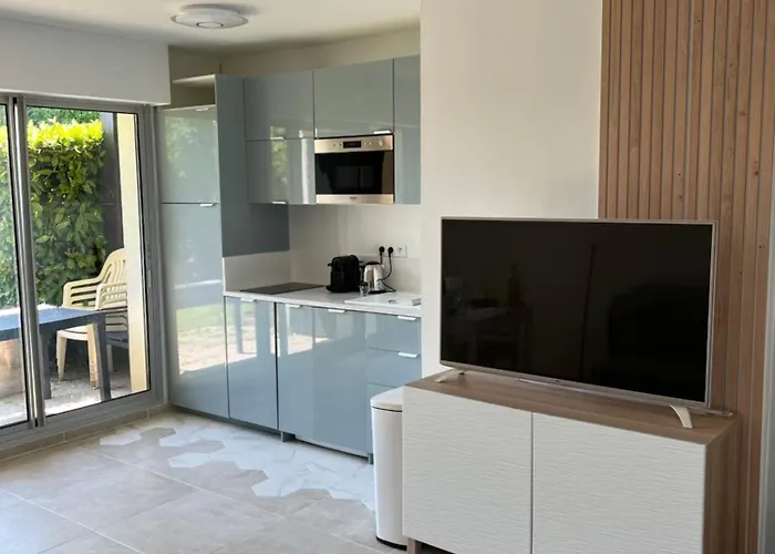 Cosy Avec Jardin Apartament