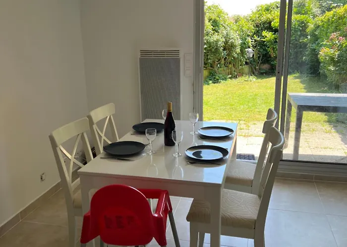 Cosy Avec Jardin Apartament Cabourg