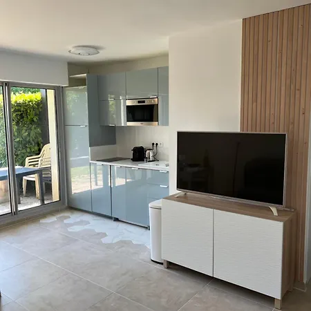 Cosy Avec Jardin Apartamento